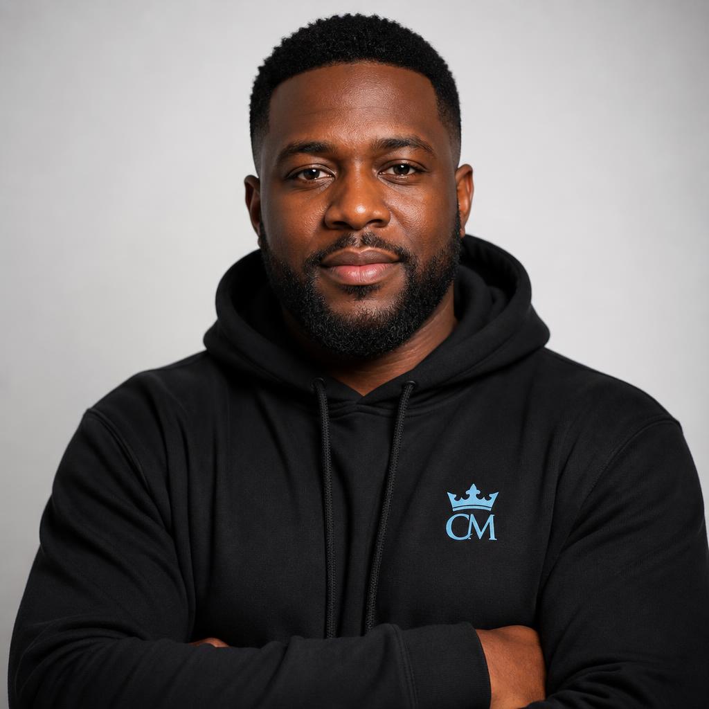 Nicroy Thomas, founder of Champions Mentality