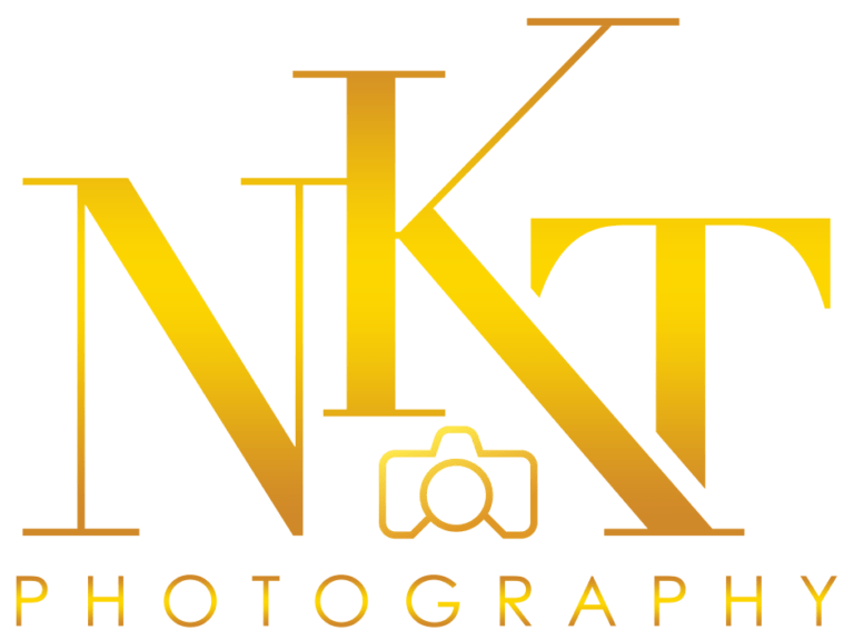 NKT Photography Logo gold